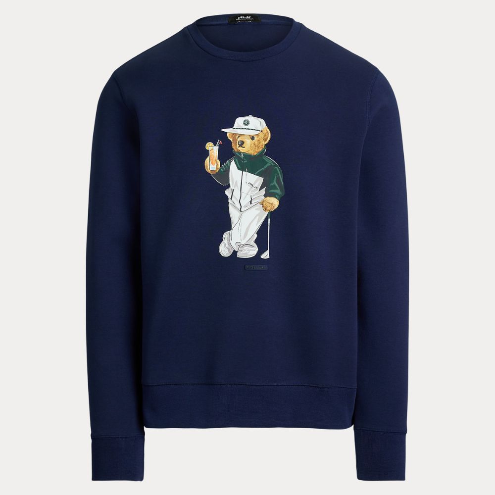 Polo Bear Genser Herre Navy