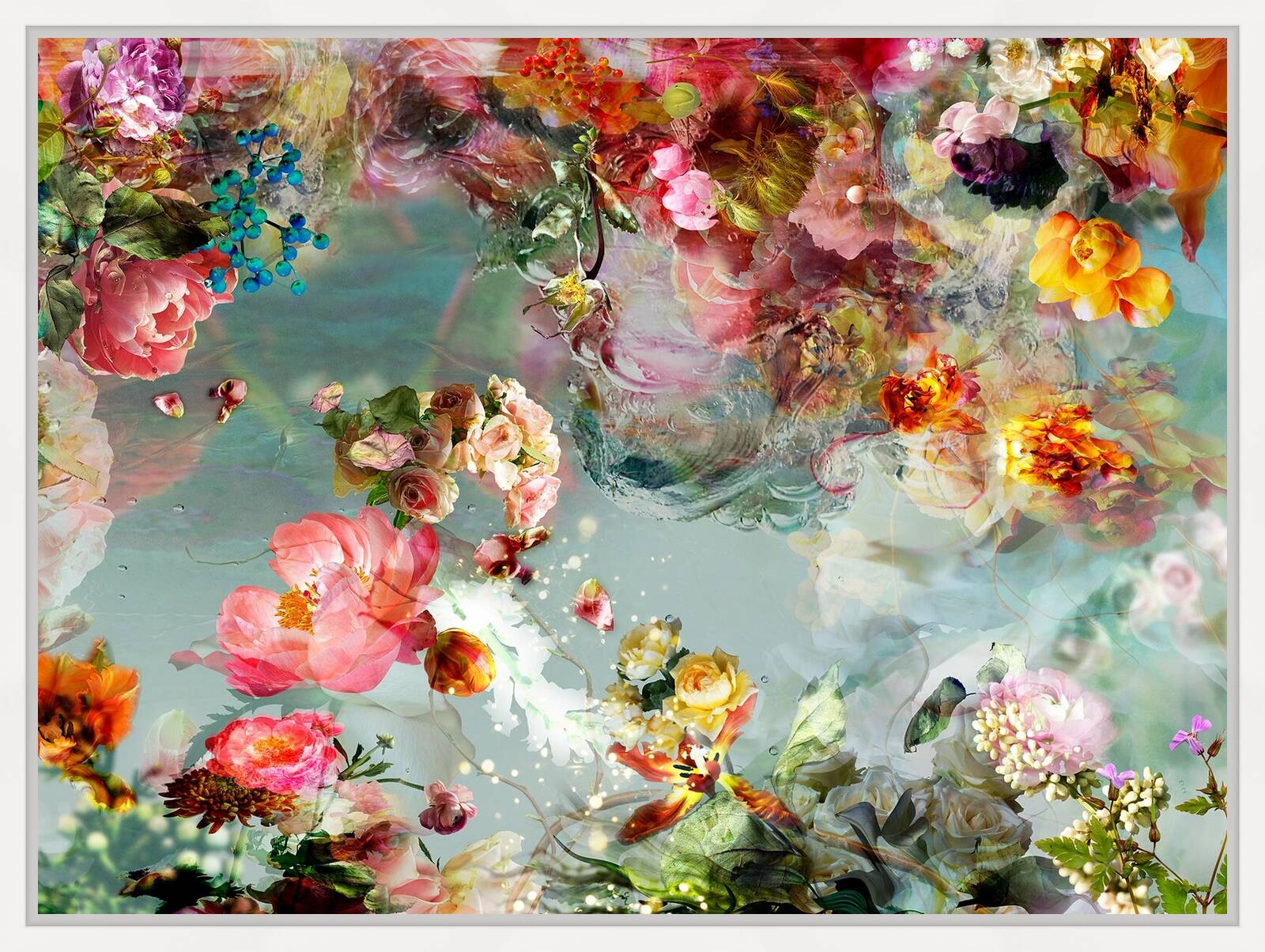 Les fonds angéliques by Isabelle Menin - Limited Edition. Edition of: 150. Signed.