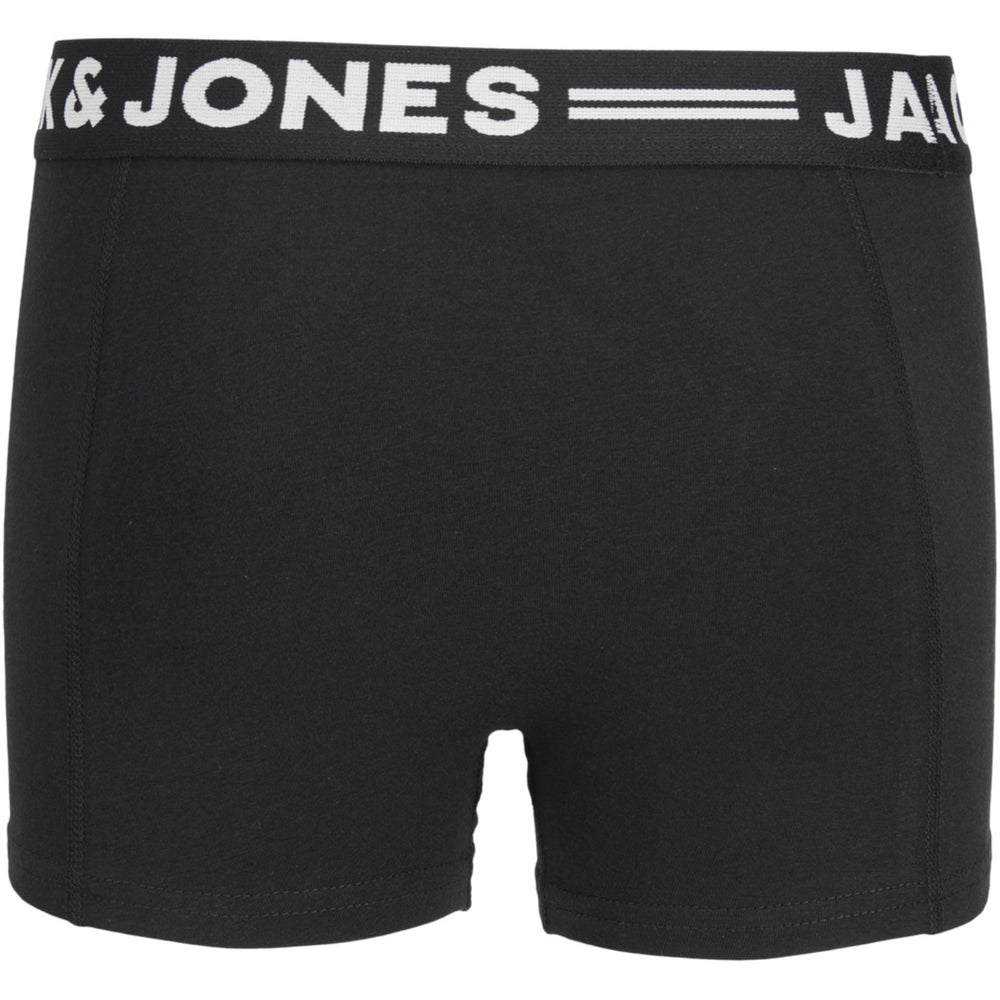 Køb Jack & Jones Junior Black Sense Boxershort 3-pak Noos
