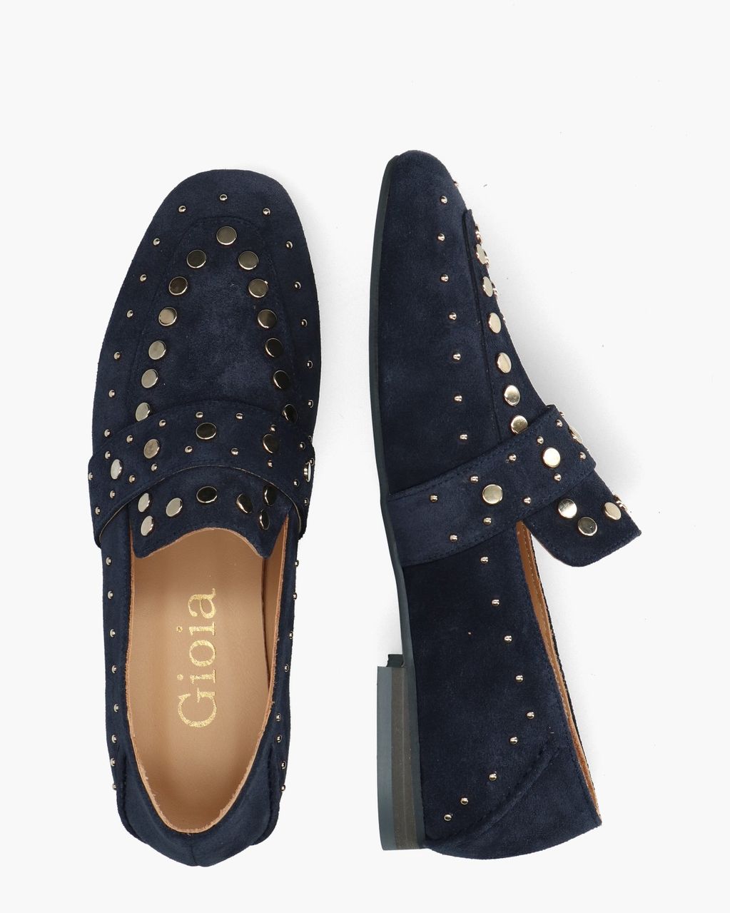 Gioia Zonne Donkerblauw Damesloafers