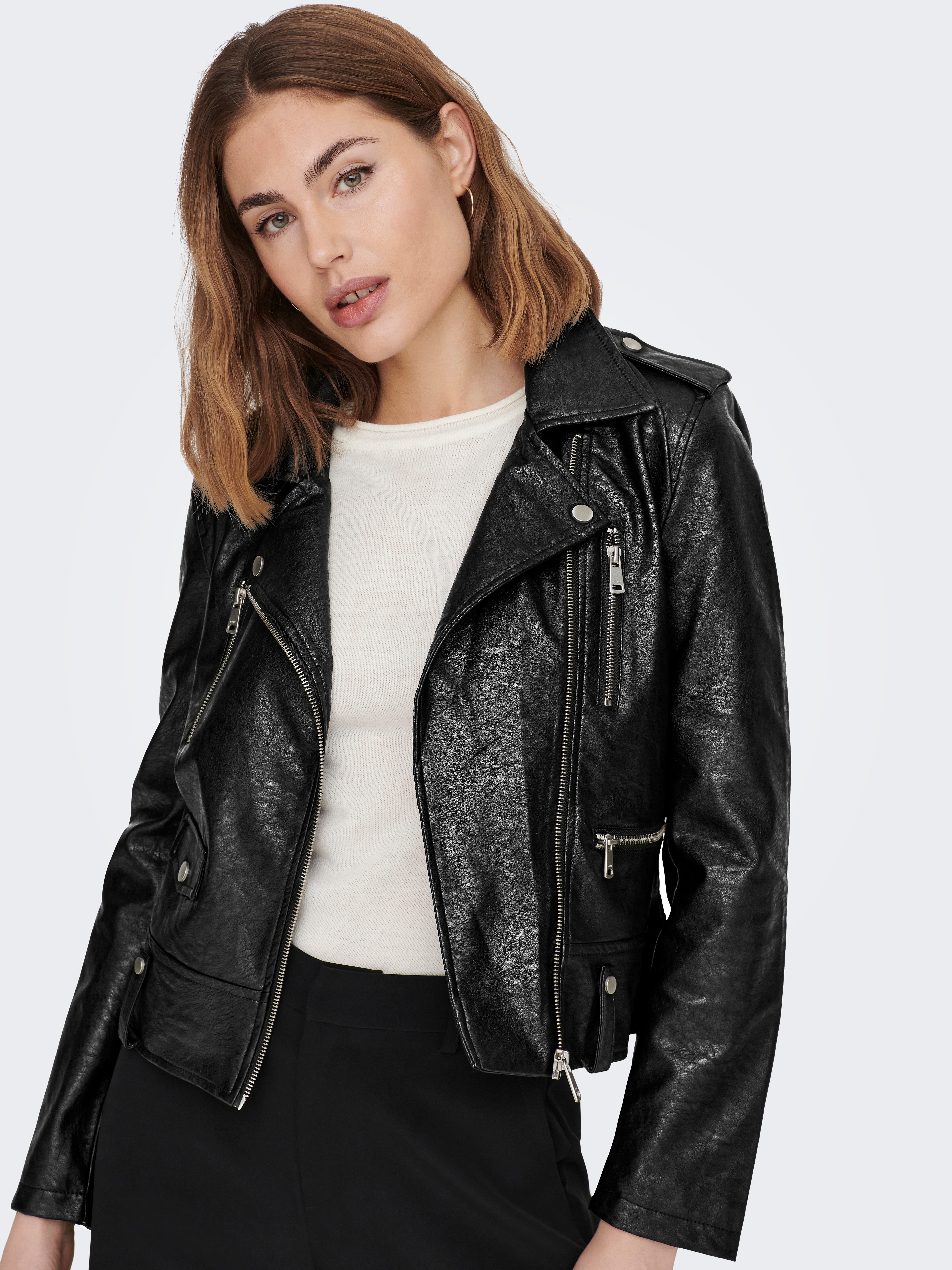 ONLMIA Bikerjacke Black