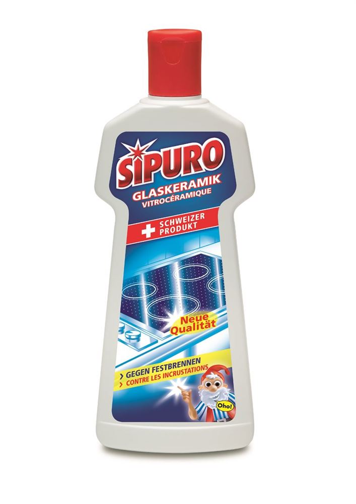Sipuro Glaskeramik<br>225 ml, Flasche