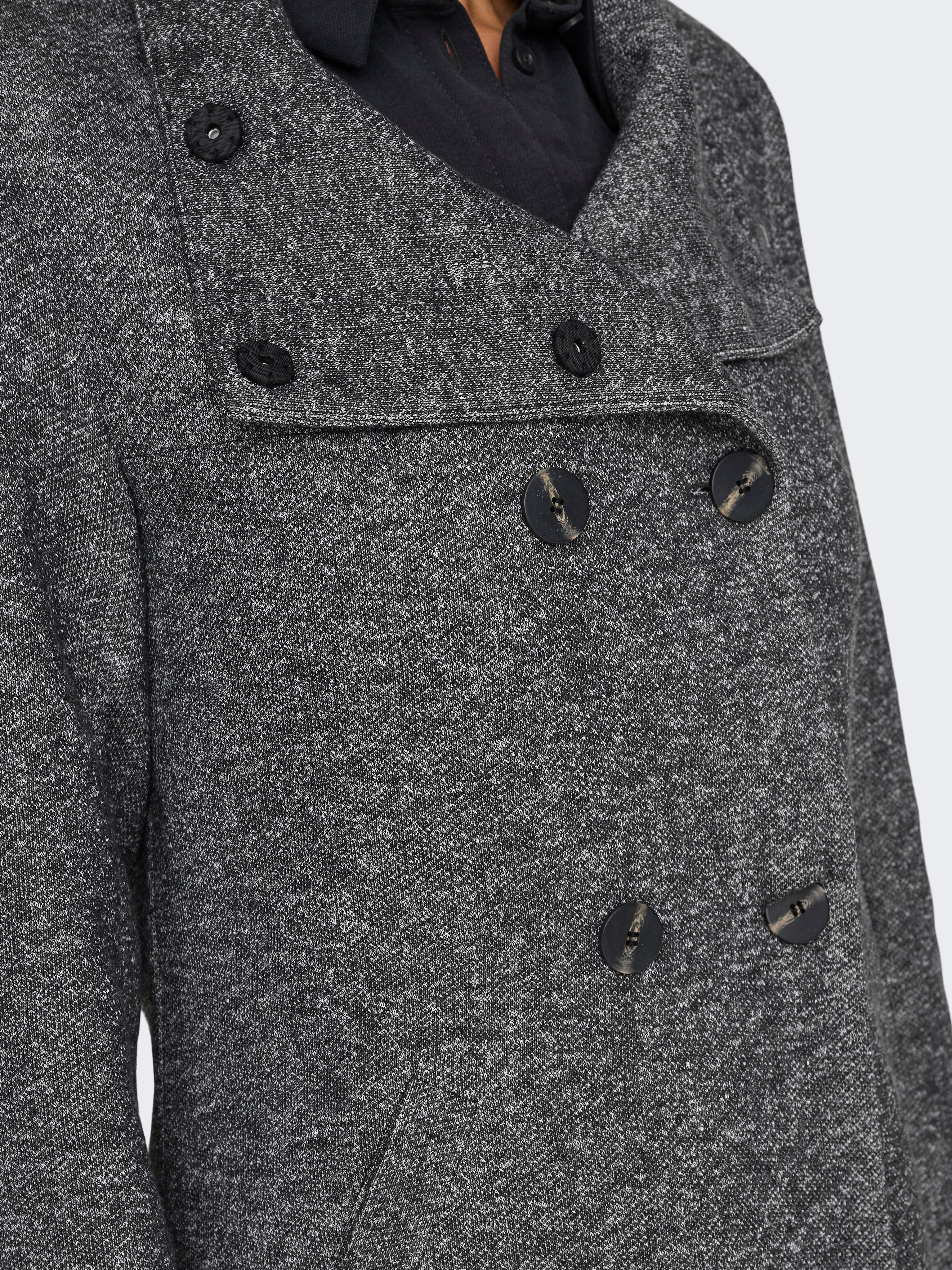 ONLSEDONA Mantel Dark Grey Melange