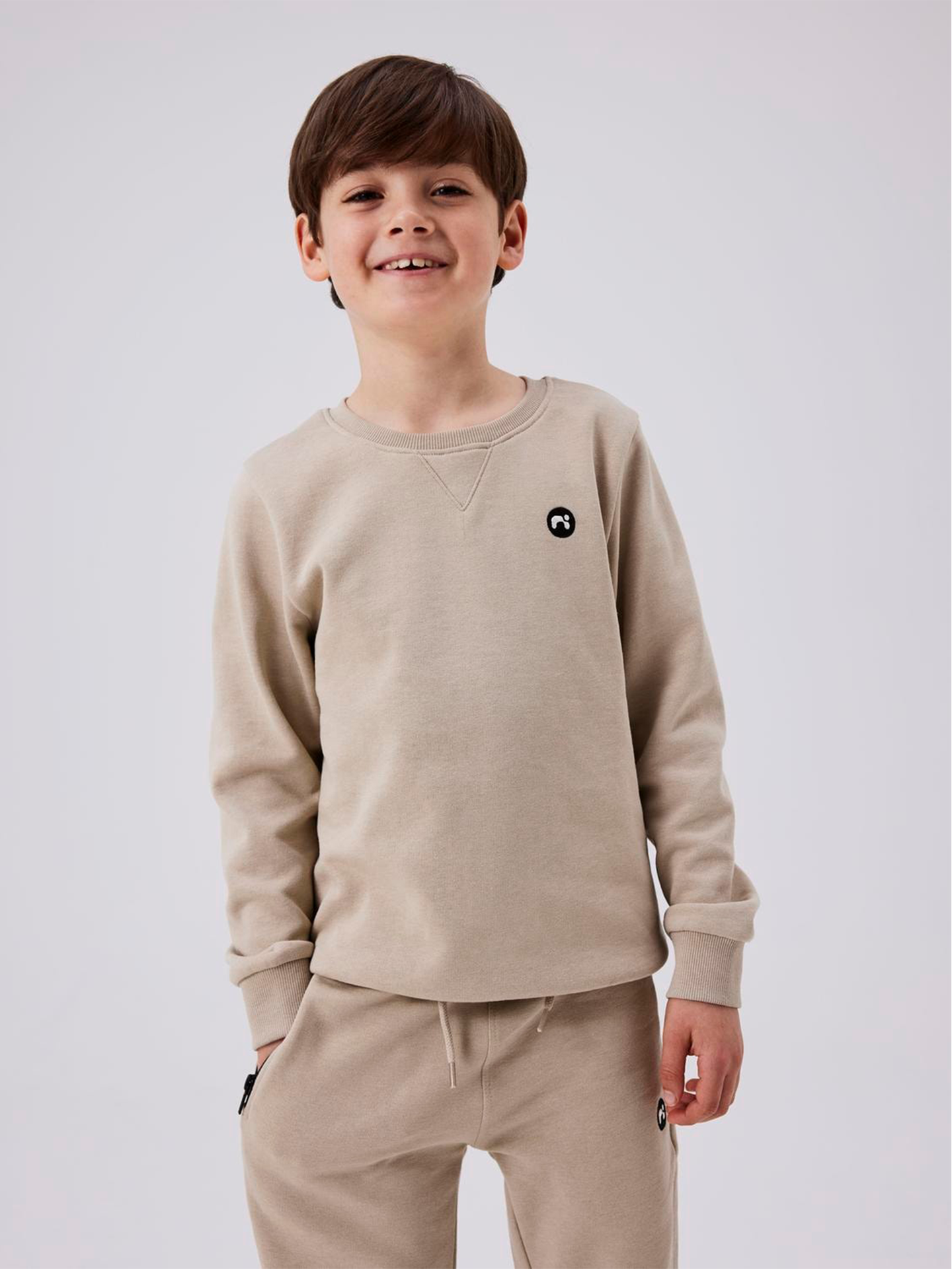 Vimo Long Sleeve Sweat Bru