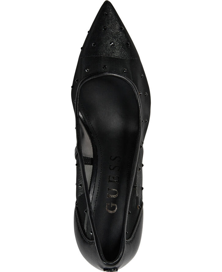 GUESS FOLLOW Black