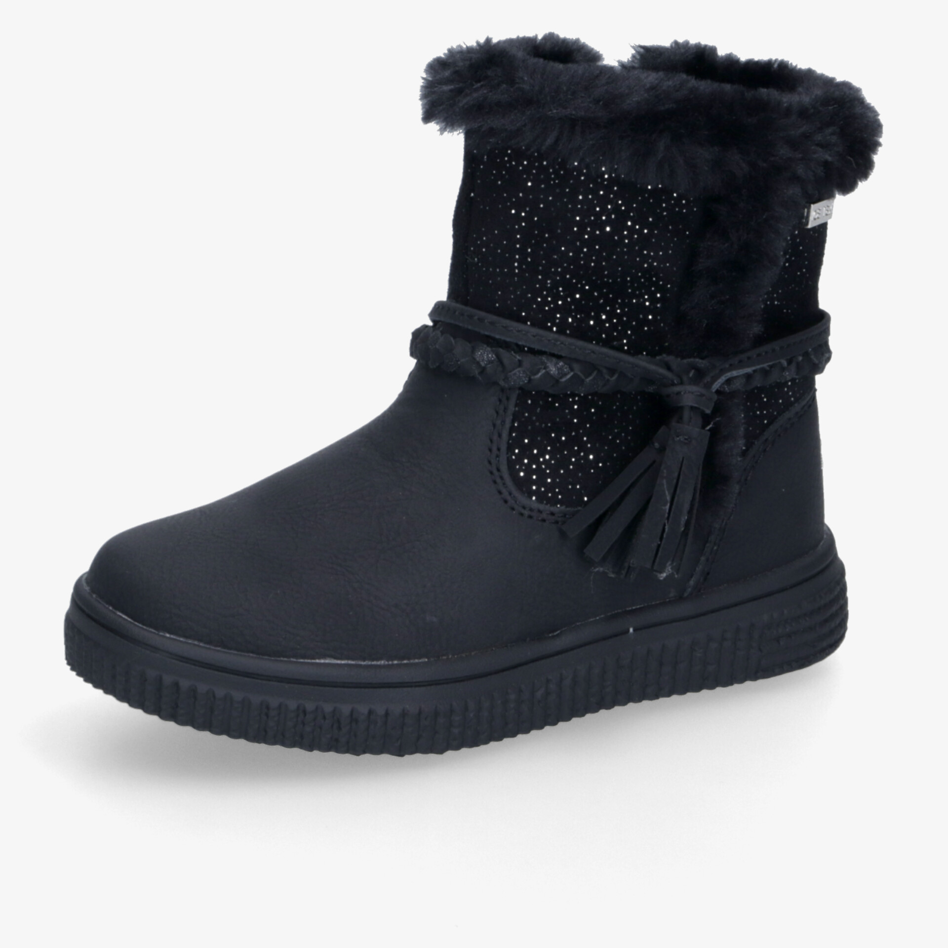 DooDogs Kinder Stiefel schwarz