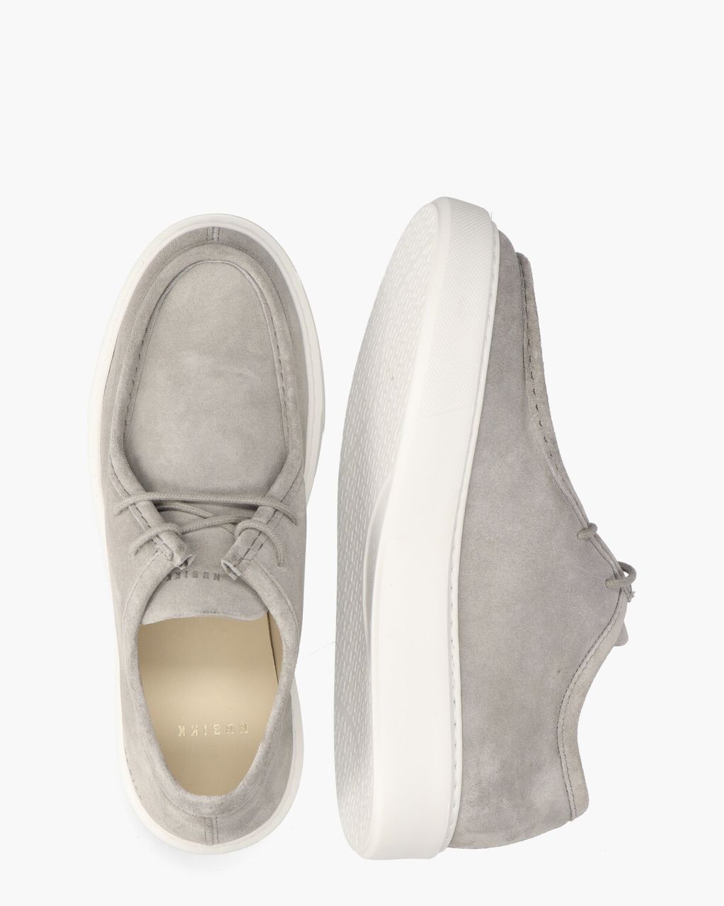 Nubikk Vince Ryan Lichtgrijs Herensneakers