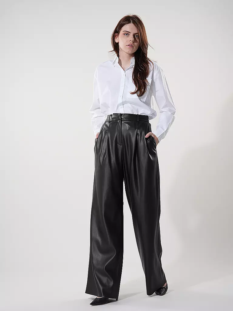 HUGO Hose HAWINE schwarz