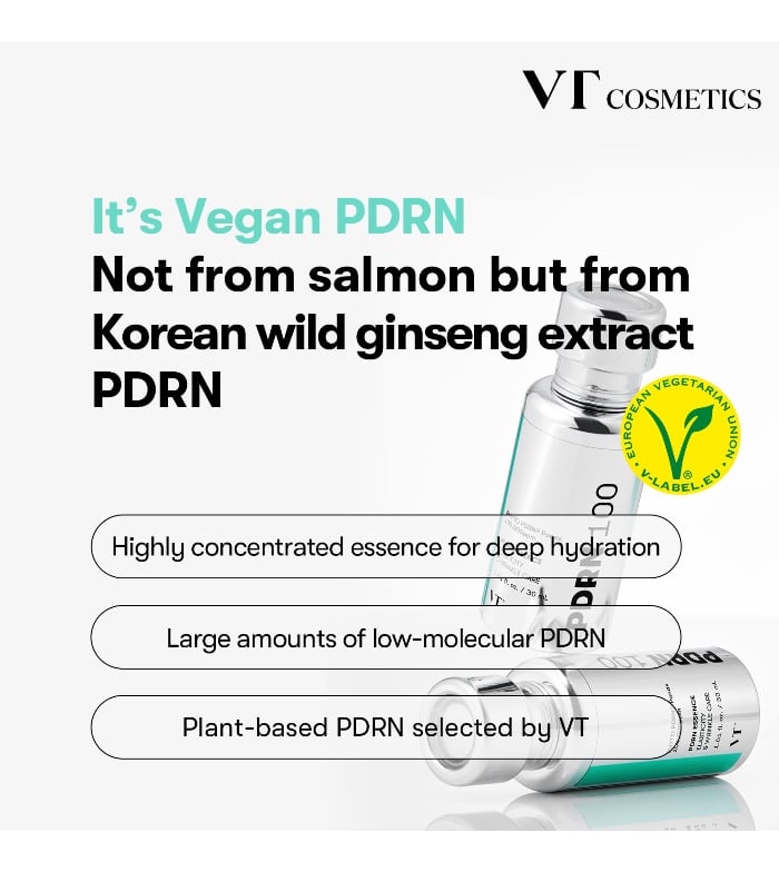 VT Cosmetics - PDRN 100 Essência Facial