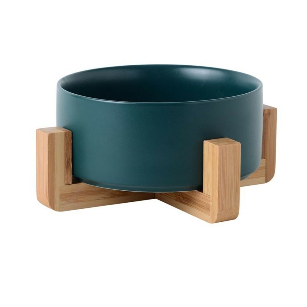 Gamelle naturelle pour chien & chat vert