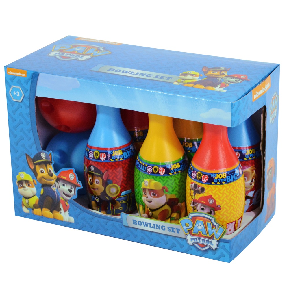 PAW Patrol Bowling-Set