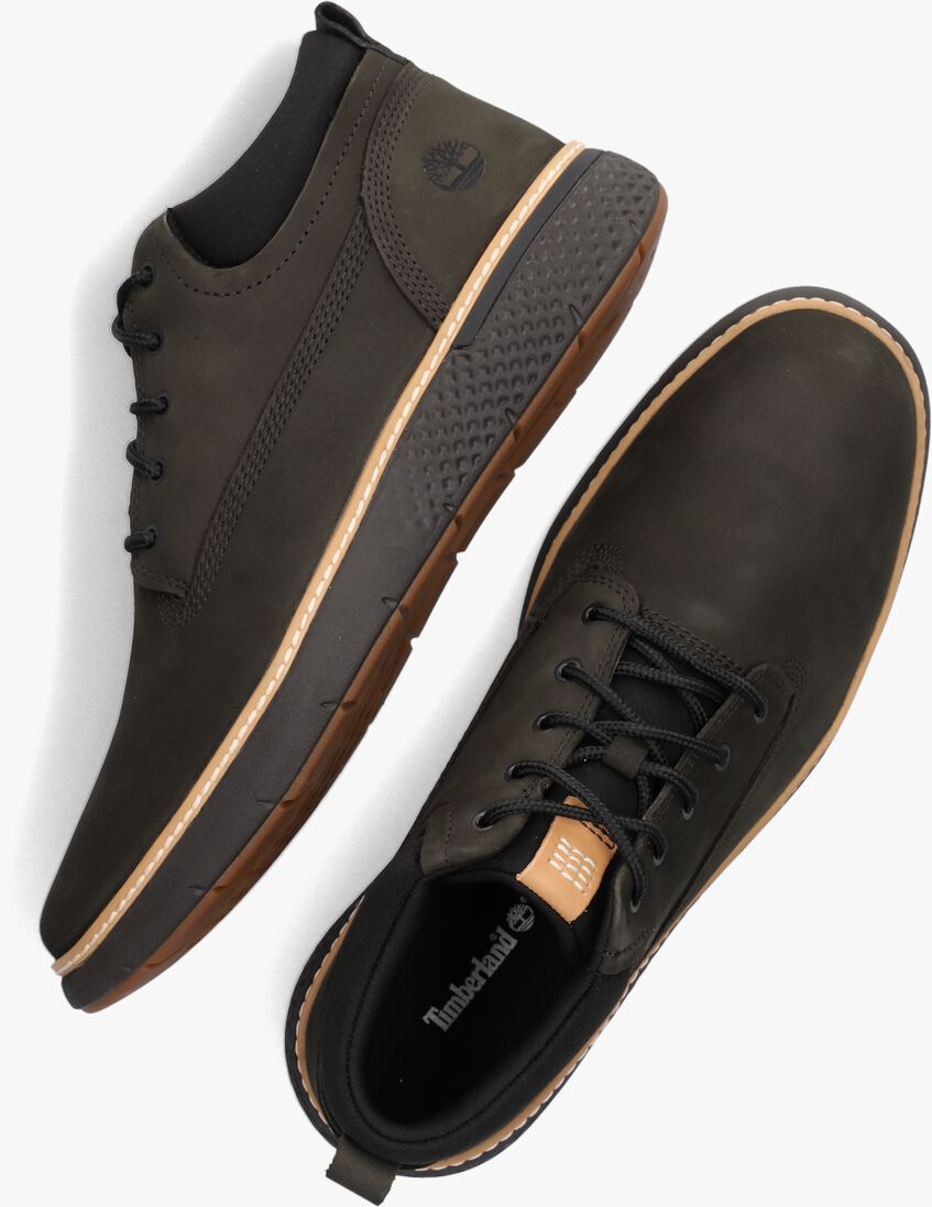 TIMBERLAND groene timberland veterschoenen cross mark chukka