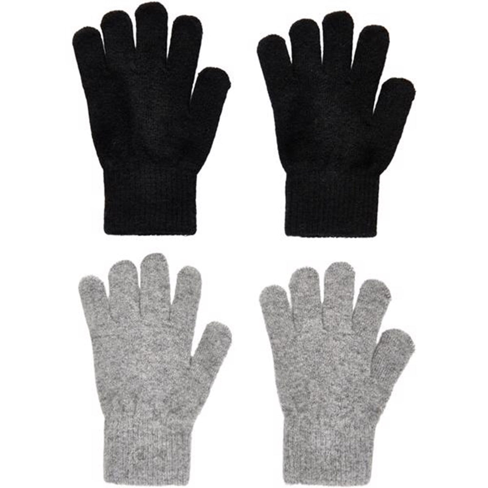 Køb CeLaVi Fingervanter Magic 2-Pack Grey