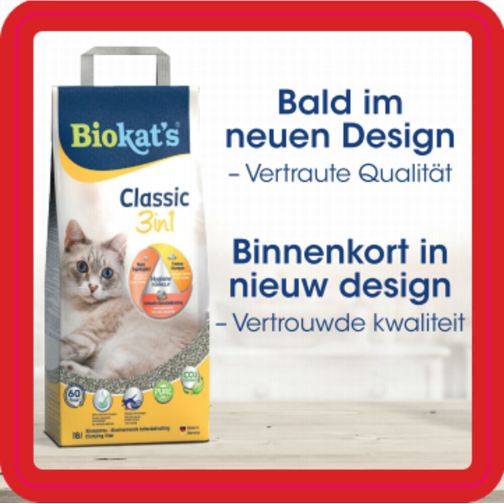 Biokat's Kattenbakvulling Classic10 liter