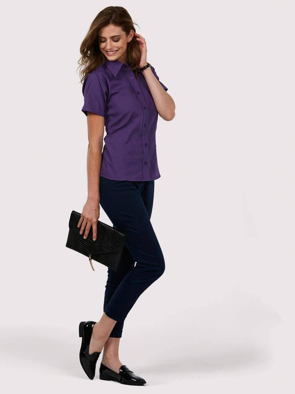 Radsow by Uneek UC712 - Chemise manches courtes Poplin pour femmes