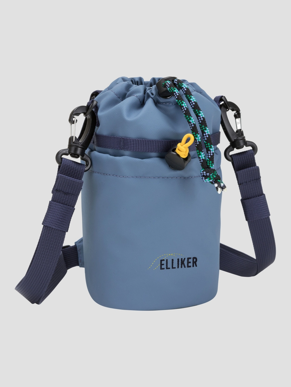 Elliker Keasden Bike 1.8L Bottle Bag steel blue