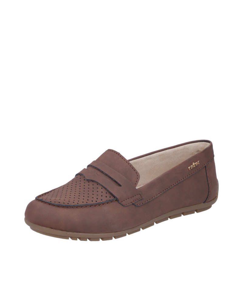 Rieker dame loafer - Brun