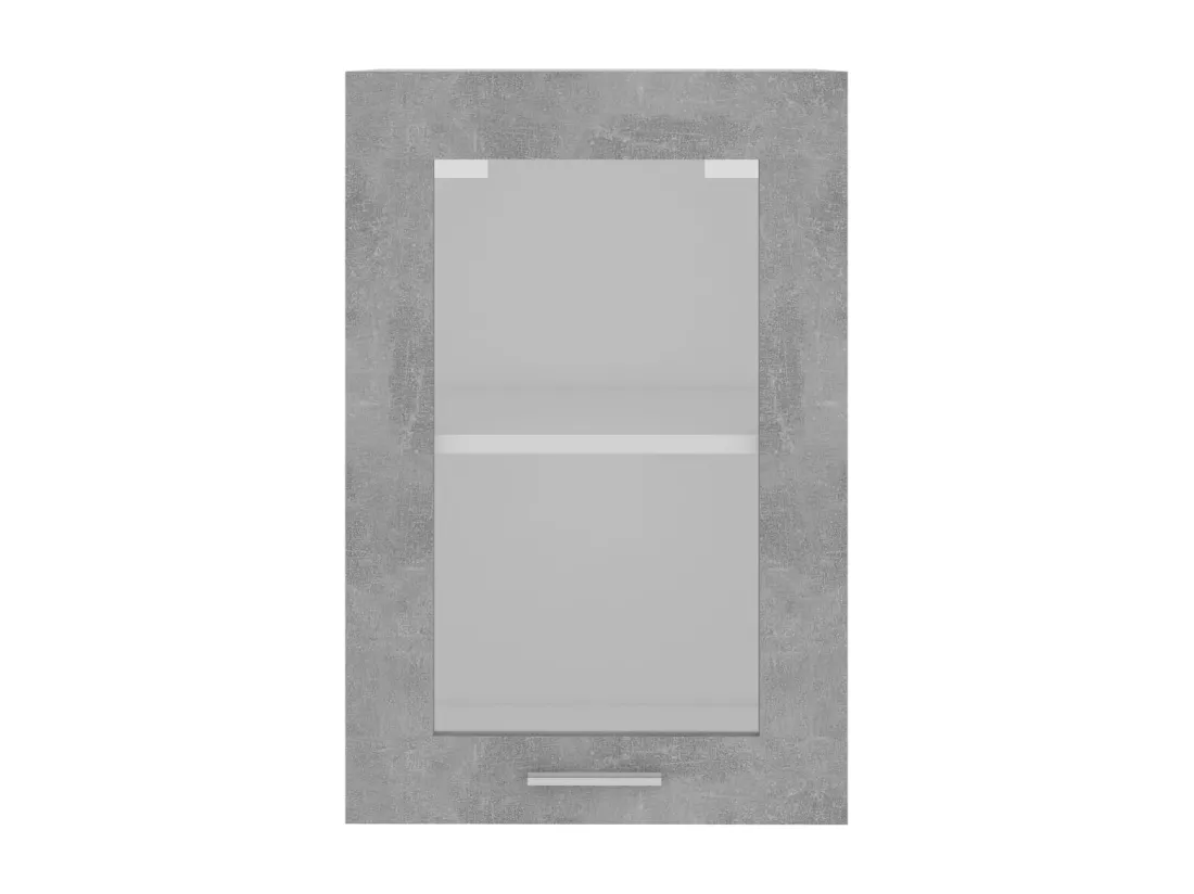 Armoire en verre suspendue 