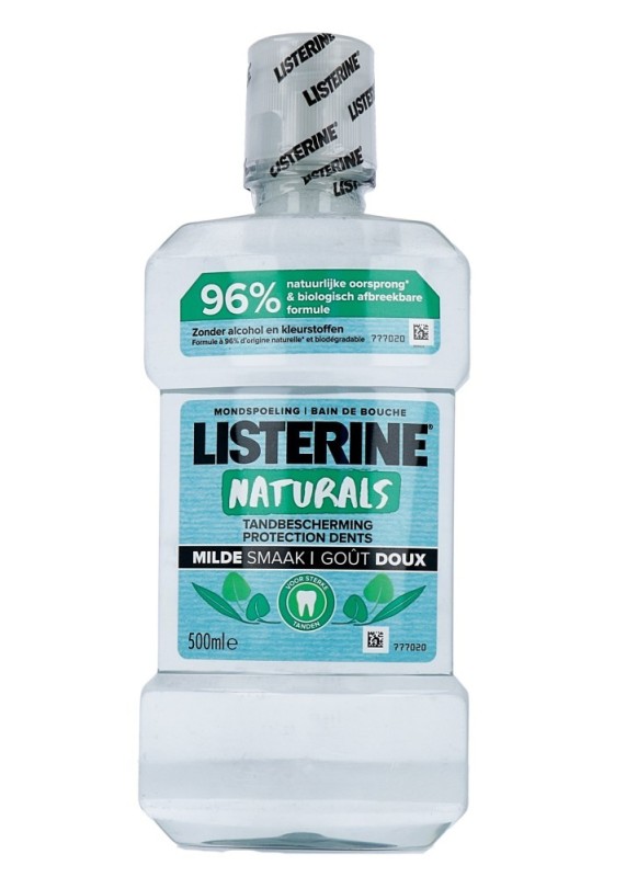 Listerine Mondwtr naturals 500ml