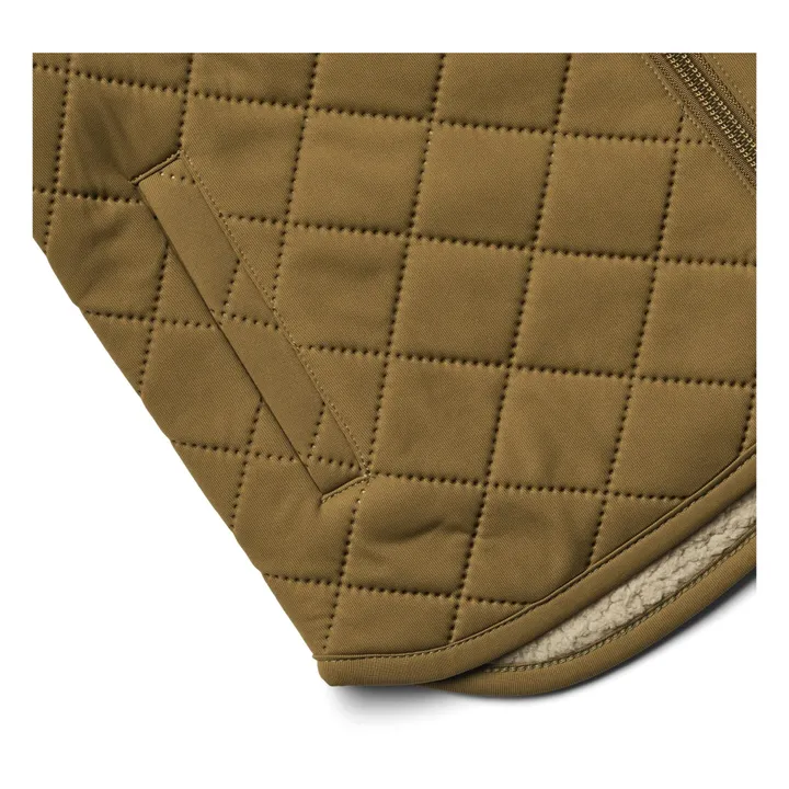 Wheat Veste Matelassée Matières Recyclées Benni | Vert kaki