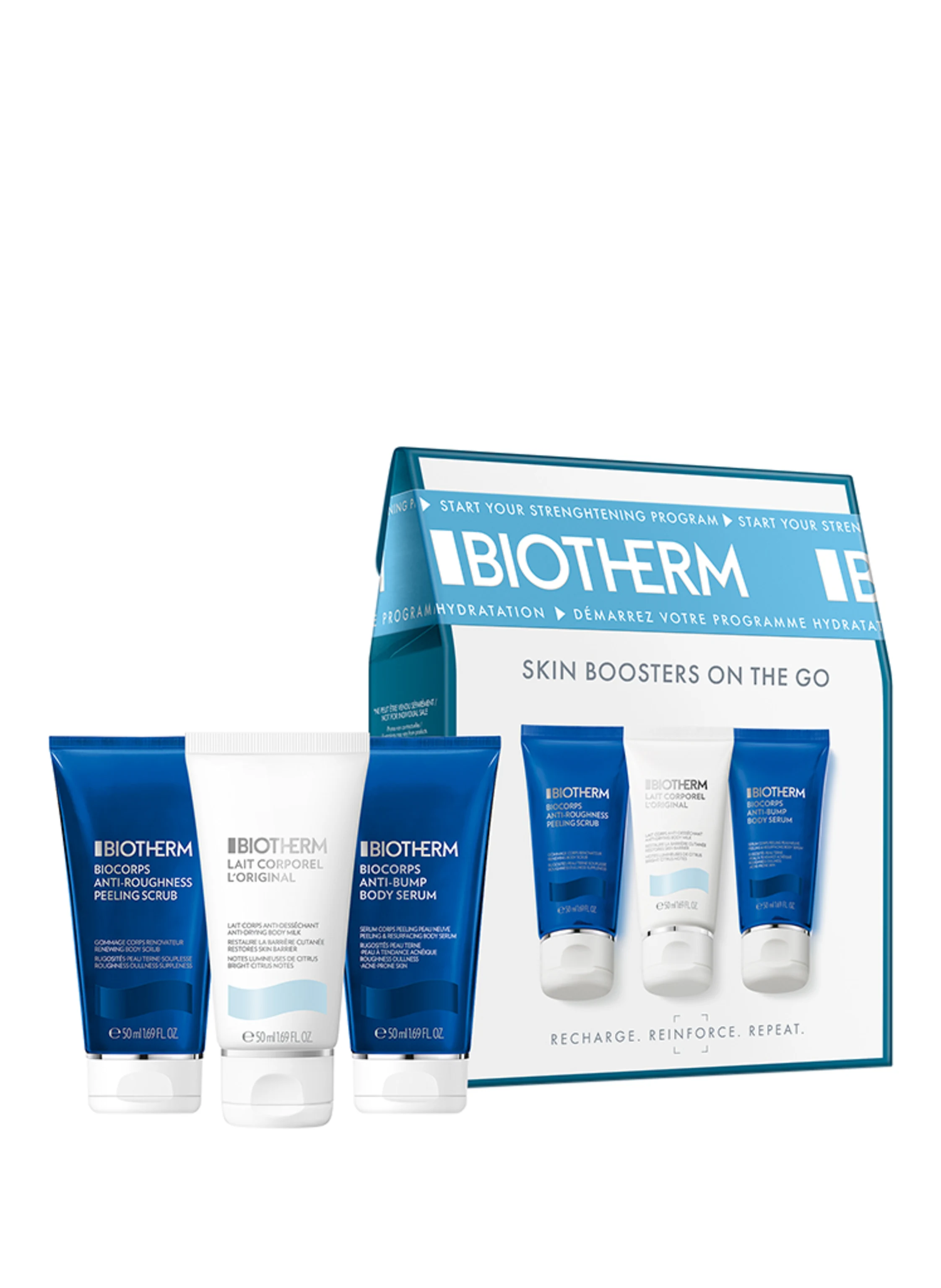 BIOTHERM BIOCORPS BODY SCRUB TRIO SET