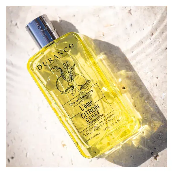 Durance Eau de Toilette Limão Intenso com Extrato de Limão 100 mL