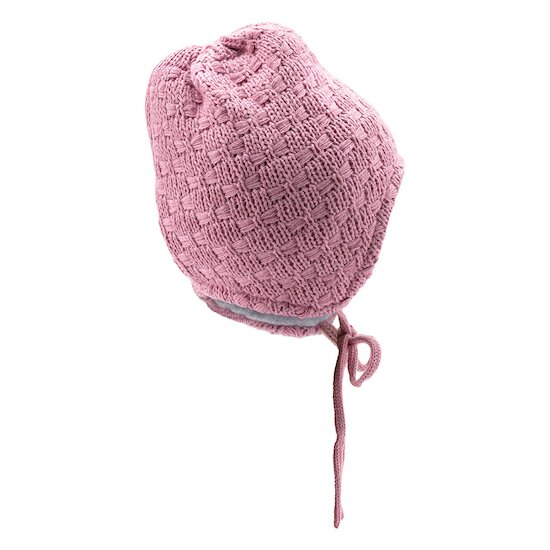 Bonnet tricot côtelé et tressé   de               Sterntaler