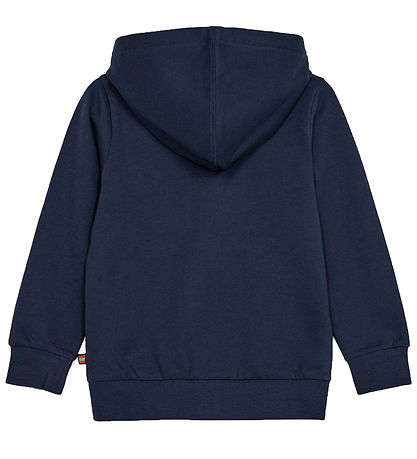 LEGO® Wear Kapuzenpullover - LwScout 613 - Dark Navy