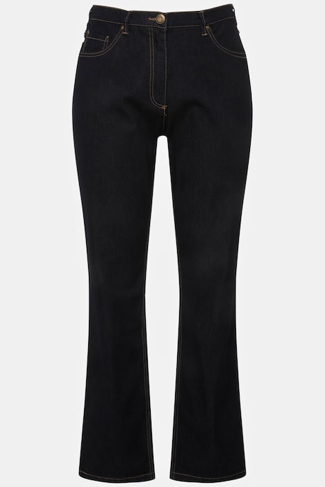 Jeans Mandy, gerades Bein, Stretch, 5-Pocket-Form