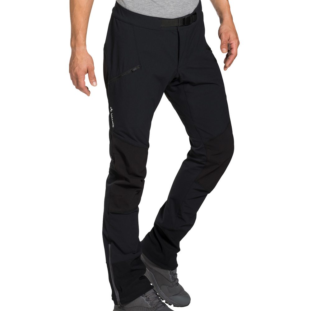 VAUDE Croz Pants Softshellhose Herren schwarz