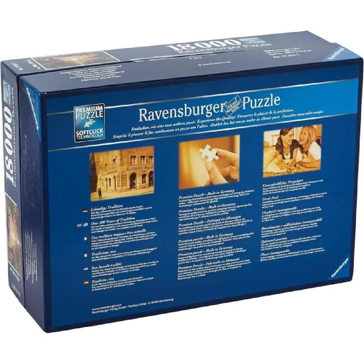 Ravensburger Puzzle Paradis 18000 Pièces