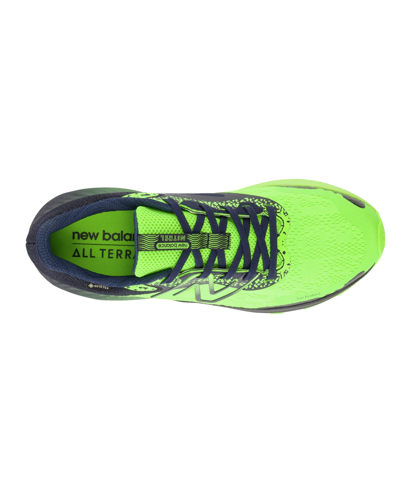 New Balance MTNTR Grün FGG5 Laufschuh
