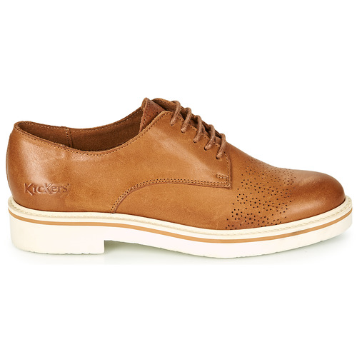 Kickers - OXFORK - Camel