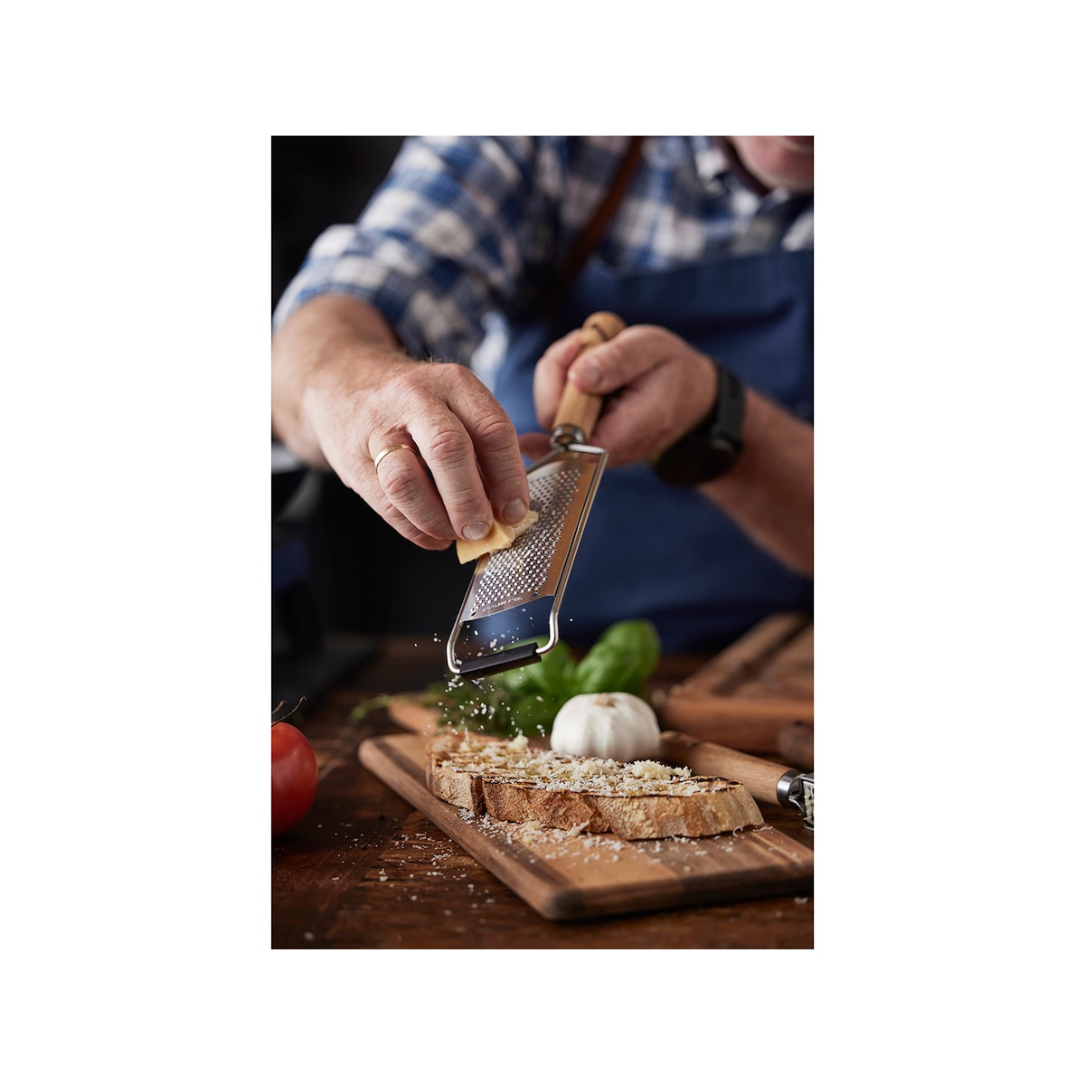 HOLM Grater fine 31,6 x 6,5 cm