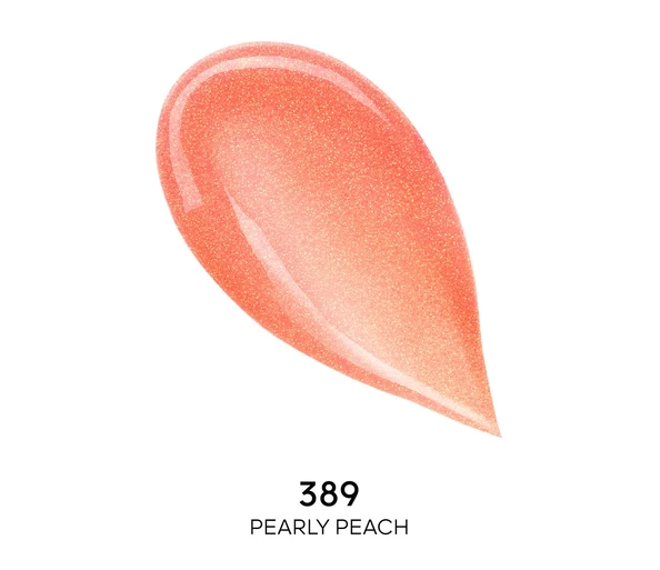 Guerlain KissKiss Bee Glow Lippenbalsam389 PEARLY PEACH
