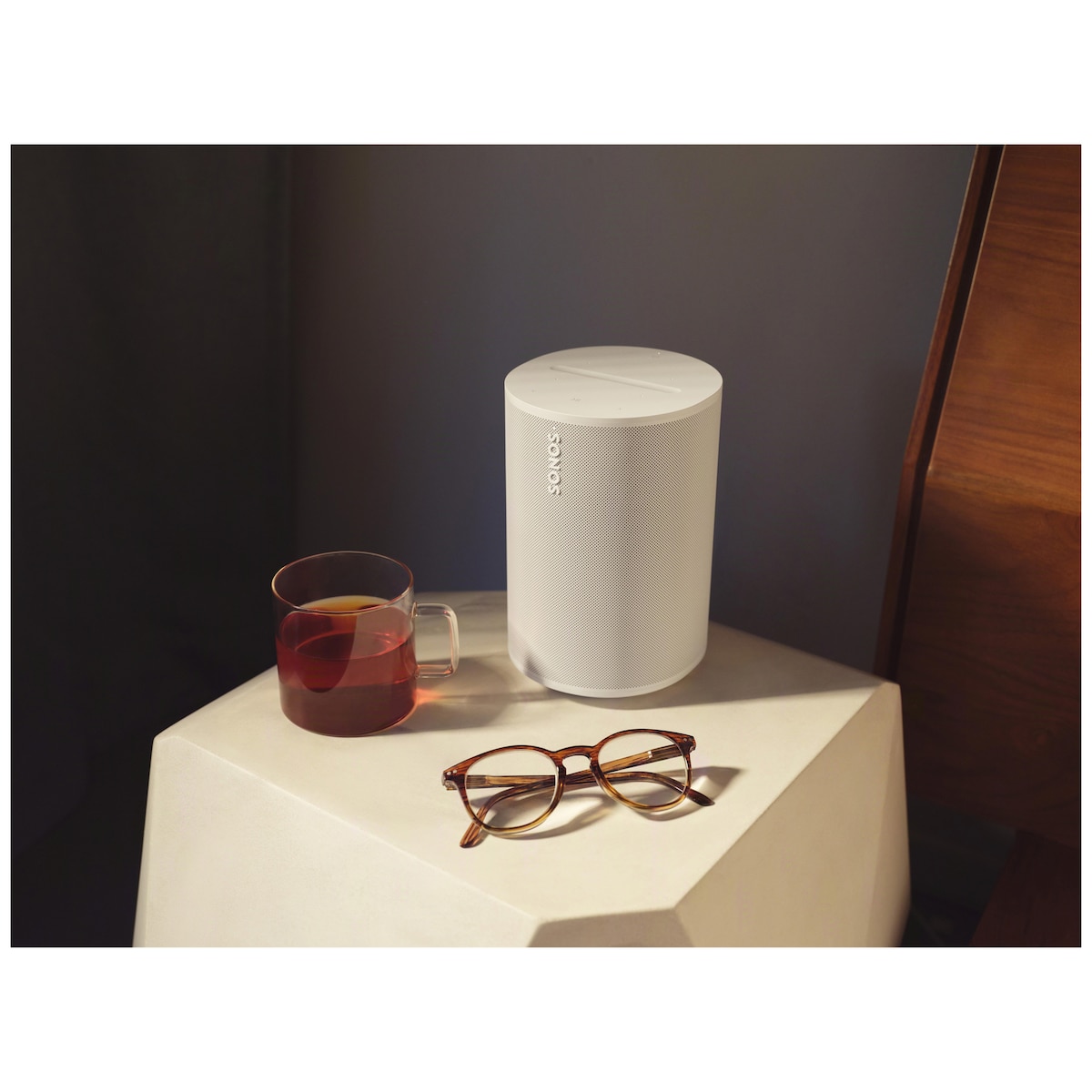 Sonos Era 100 høyttaler (hvit)