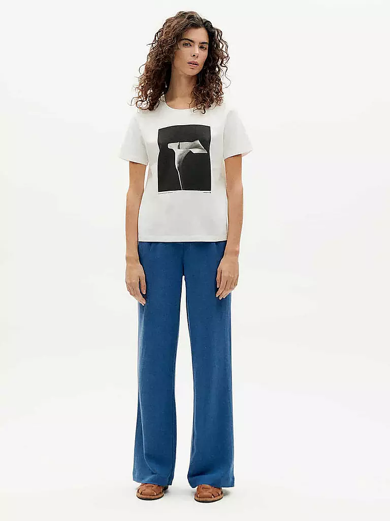 THINKING MU T-Shirt LILY IDA weiss