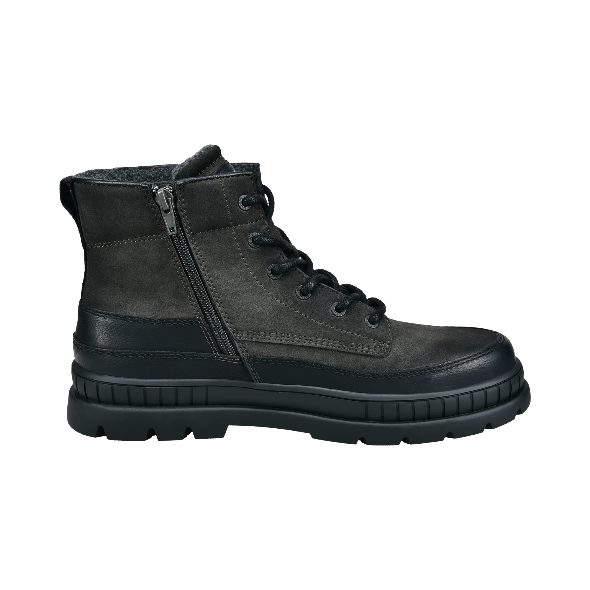 Stiefel dunkelgrau