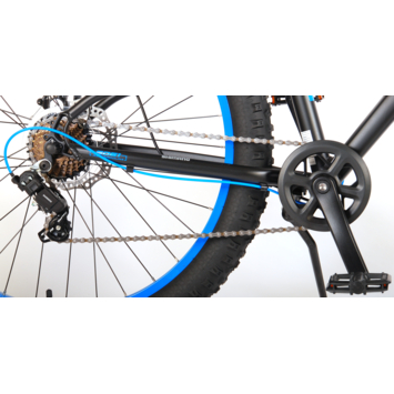 Kinderfiets Volare Gradient black blue 26 inch