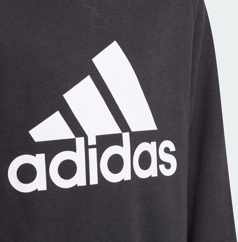 adidas Essentials Sweater Trui - Unisex - zwart/wit