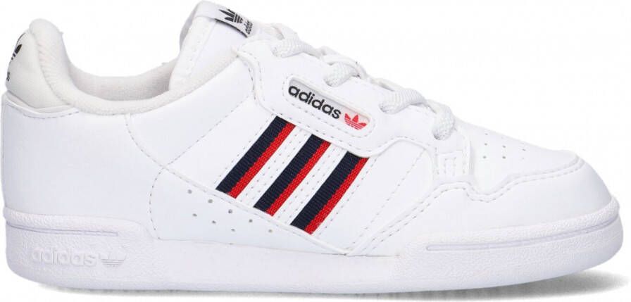 Adidas Originals Continental 80 Stripes El I Toddler Ftwwht Conavy Vivred Sneakers toddler S42613