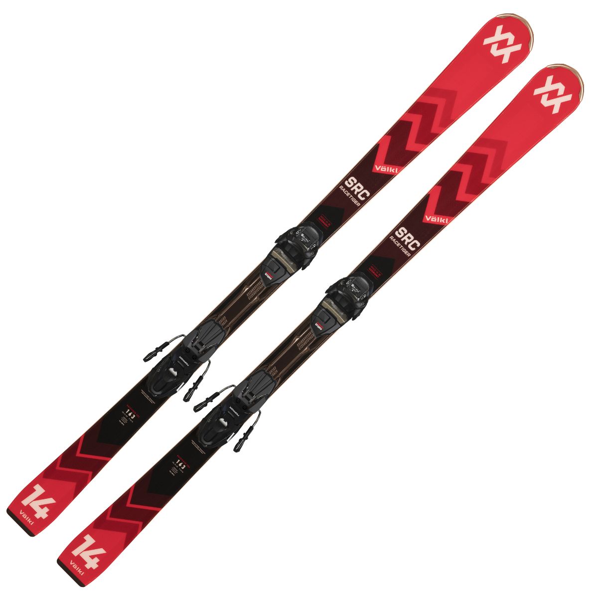 Völkl RACETIGER SRC + Marker VMOTION 10 GW 2024/25 - 153 Marker Vmotion 10 Gripwalk (DIN 3-10)