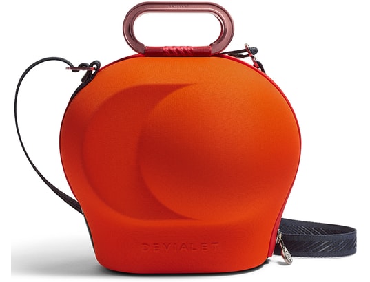 DEVIALET - Housse enceinte Cocoon Phantom II Jupiter Orange