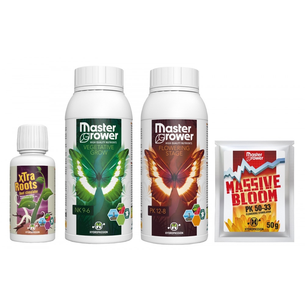 Pack engrais master grower 500ml