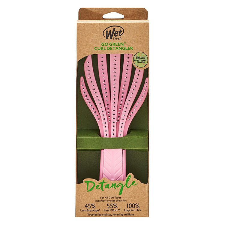 Wetbrush Go Green Curl Detangling Brush