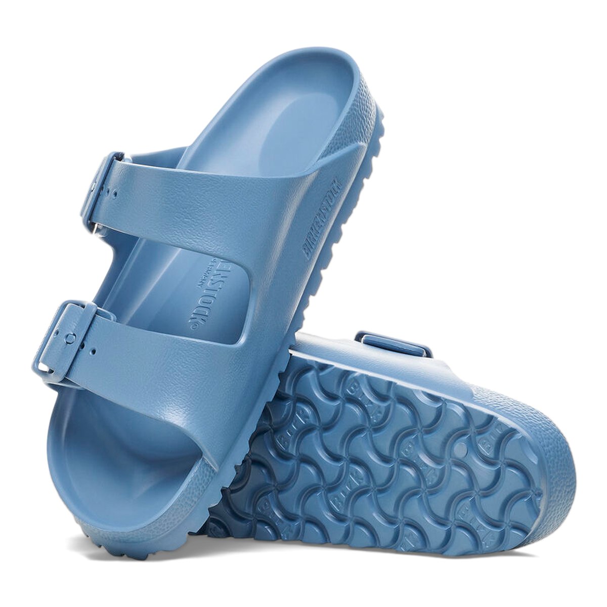 BIRKENSTOCK-Arizona_eva-Sandales athlétiques à glissière - Talon plat - Marine