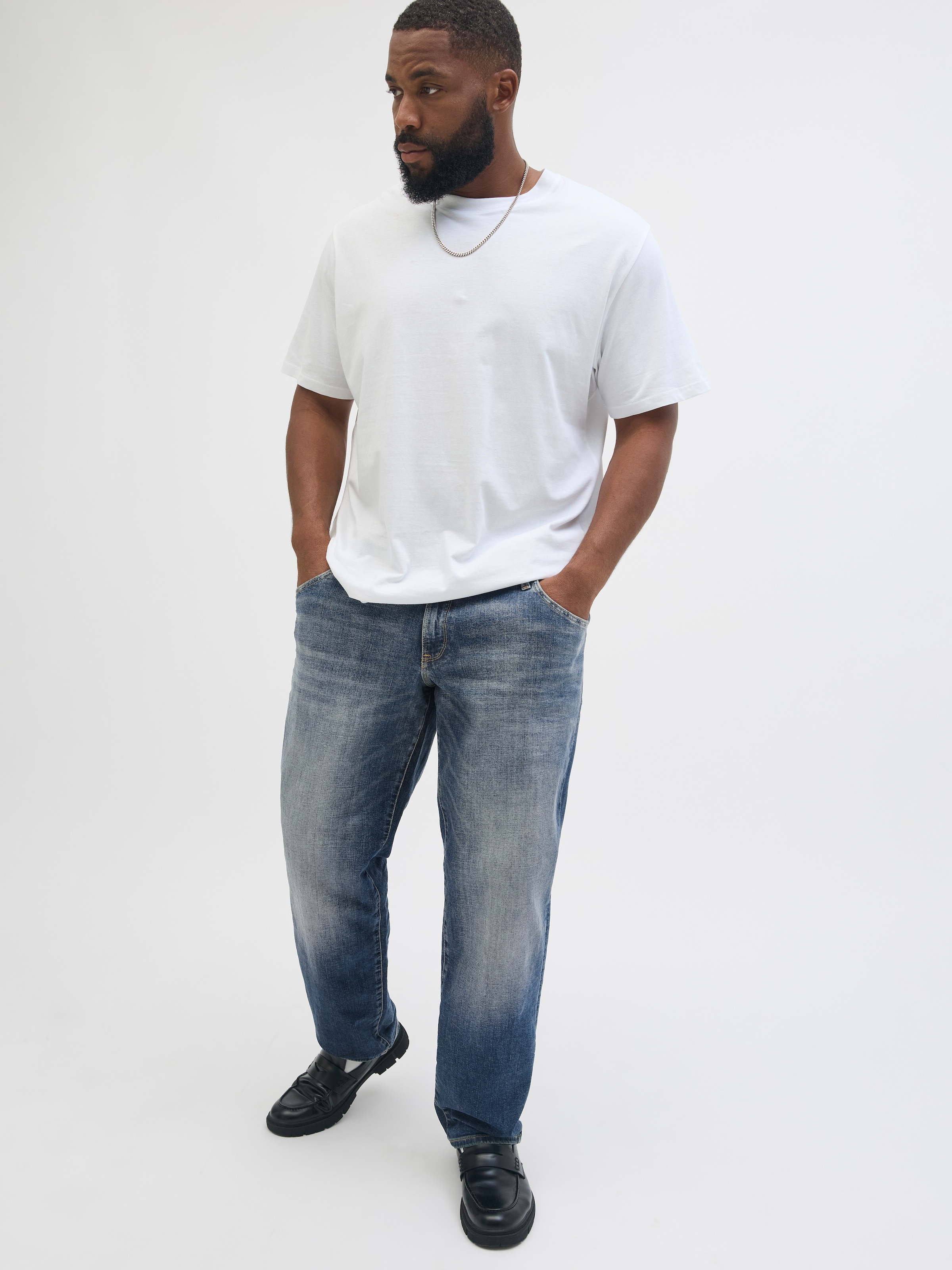 Jack & Jones PlusSize Comfort-fit-Jeans »JJIMIKE JJFOX CB 082 PLS«