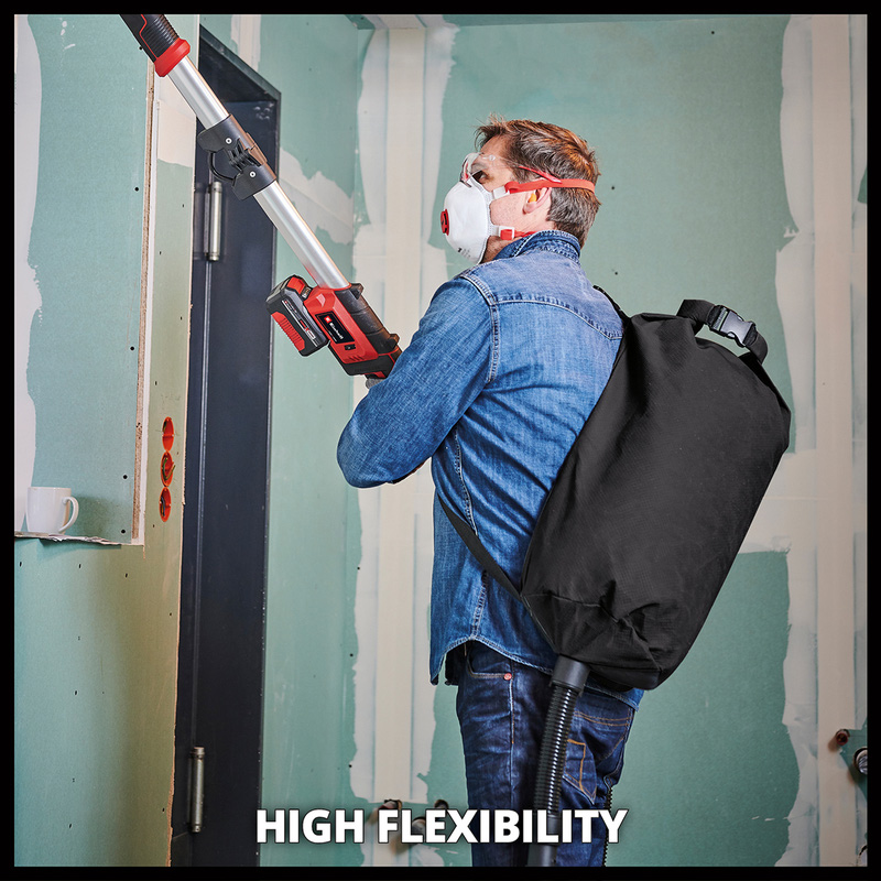 Einhell TP-DW 18/225 accu langnek wandschuurmachine (body) 18V Li-ion