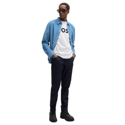 Tee-shirt à manches courtes homme Thinking 1 10246016 BOSS