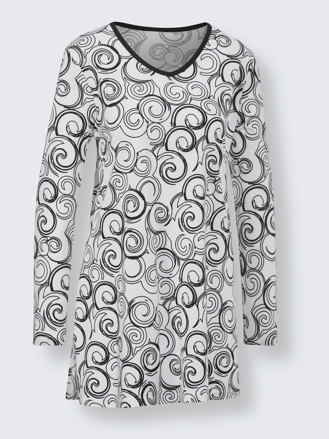 Pyjama jersey fin